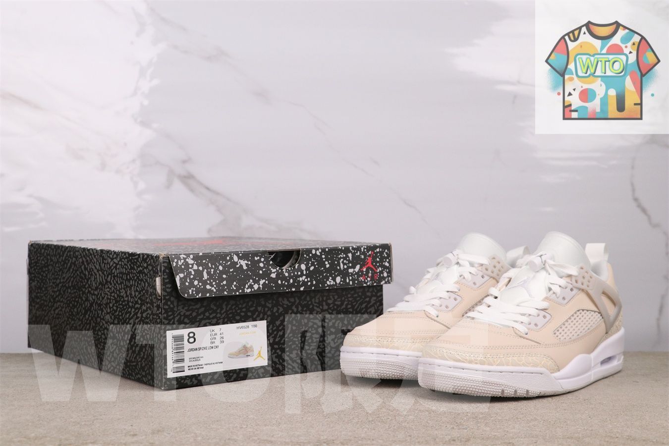 今日WTO】Jordan / ジョーダン Spizike Low HV6528-100 ライト