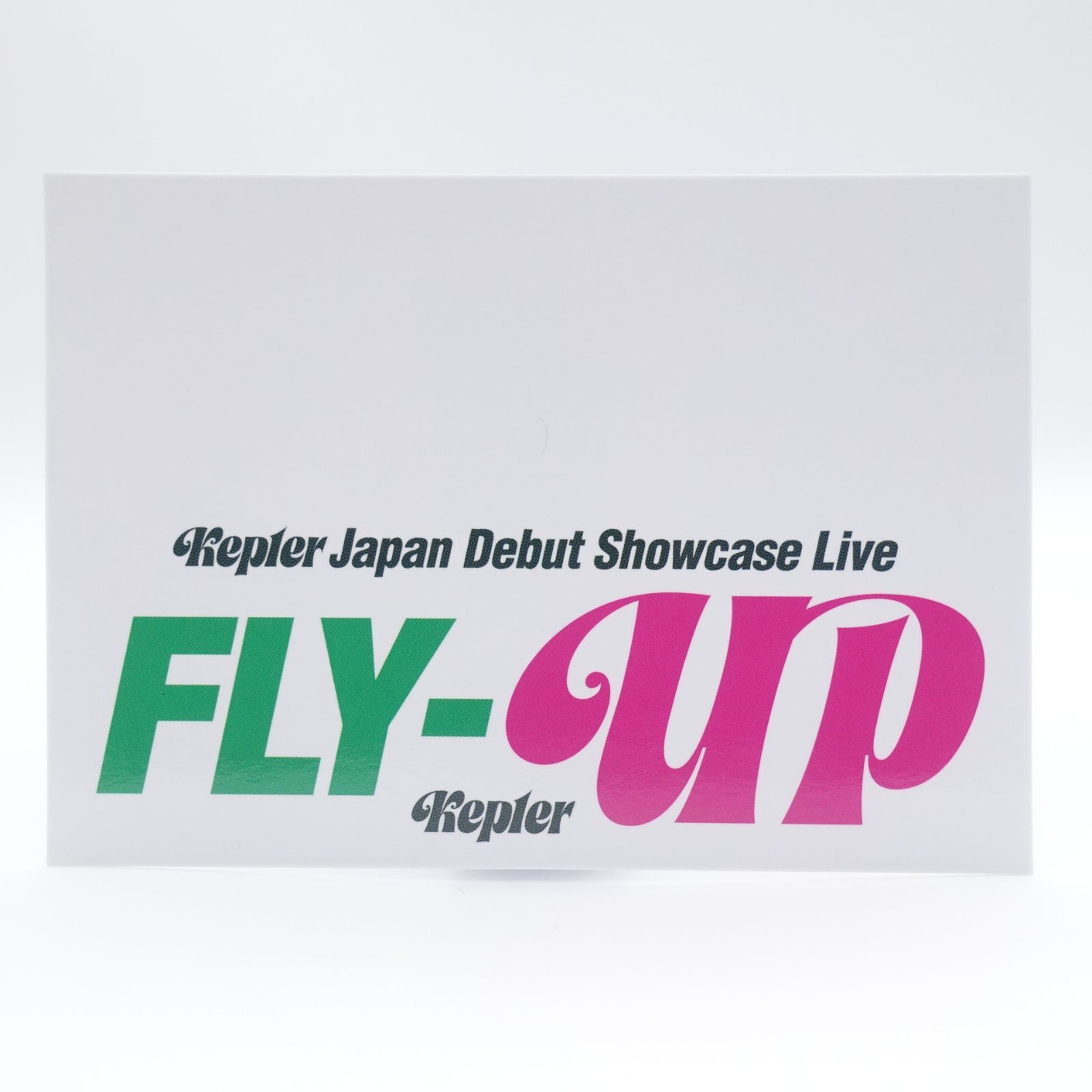 Kep1er イェソ FLY-UP FC限定購入 S2ND コラボ トレカ フォト カード 2