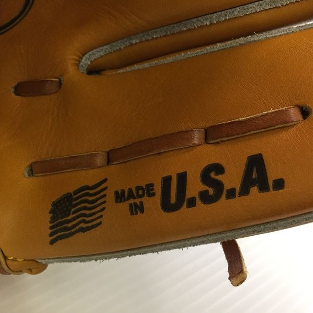 中古品 ミズノ MIZNO カダフィ CUDAHY 硬式 内野手用グローブ