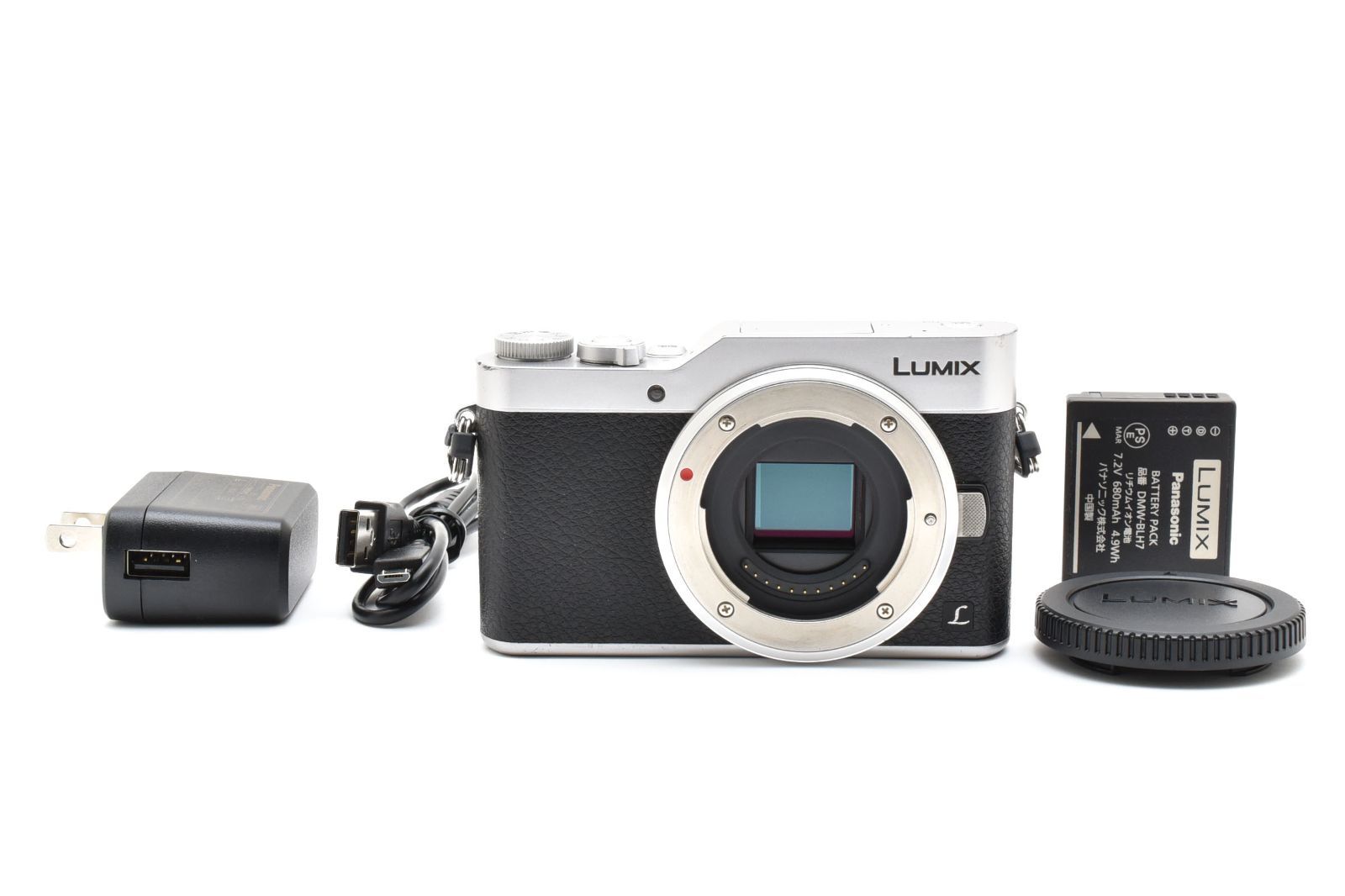 ☆美品☆パナソニック Panasonic LUMIX GF9 ボディ DC-GF9 シルバー