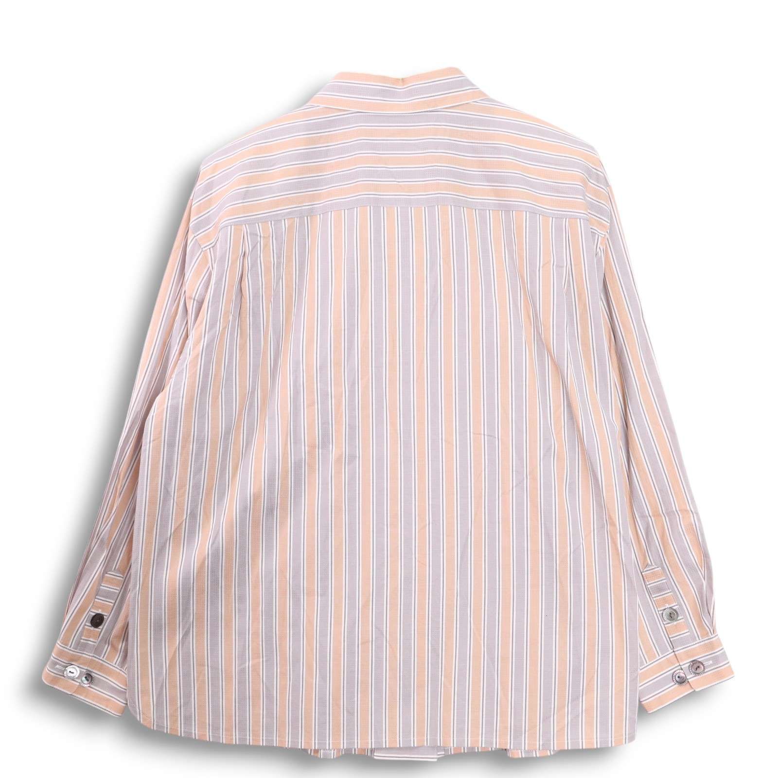 F617 美品 XL 13 レリアン プラスハウス ストライプ レディース ストライプブラウス | Leilian plus house (Women/大きいサイズ
