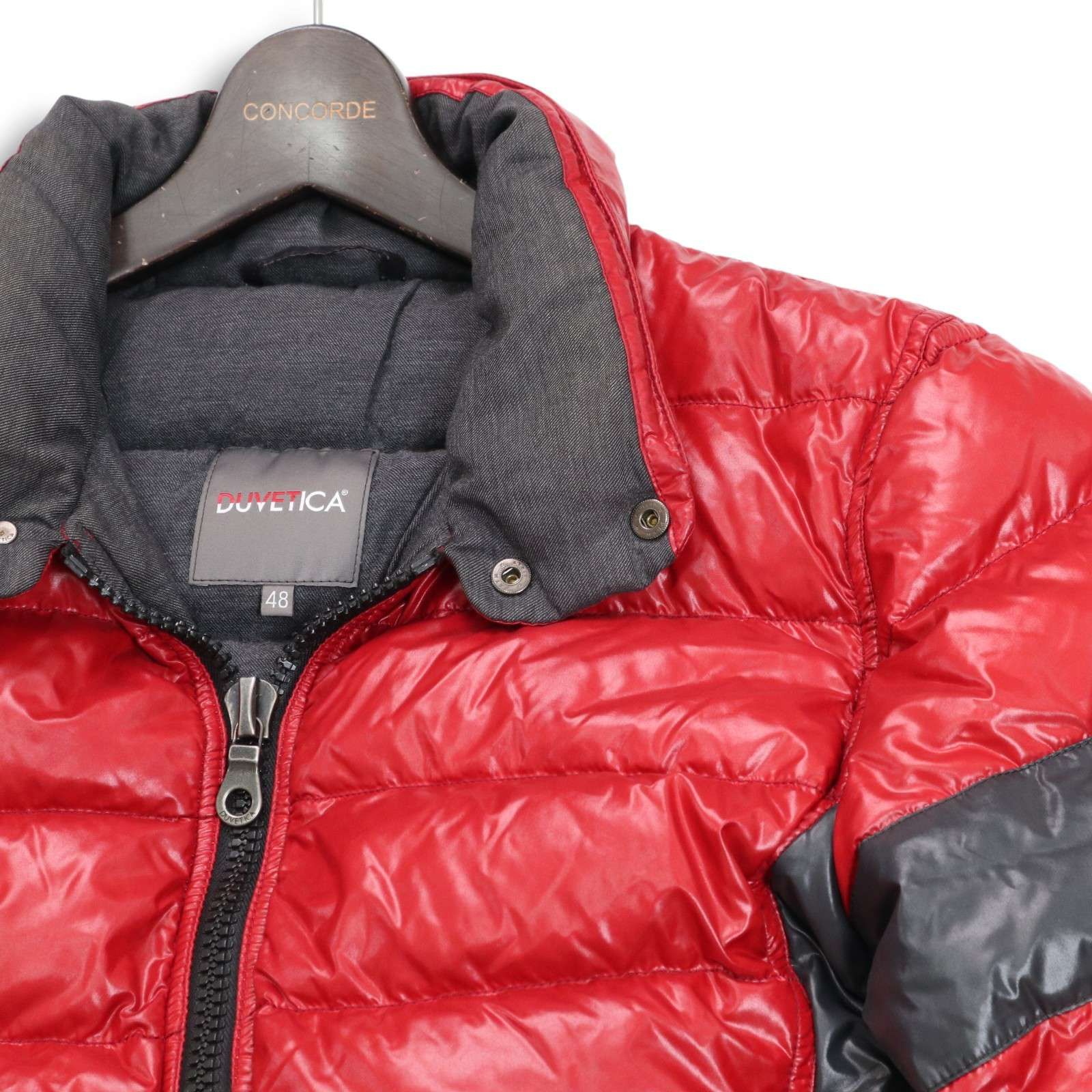 DUVETICA デュベティカ 秋冬 バイカラー☆ ダウン ジャケット Sz.48