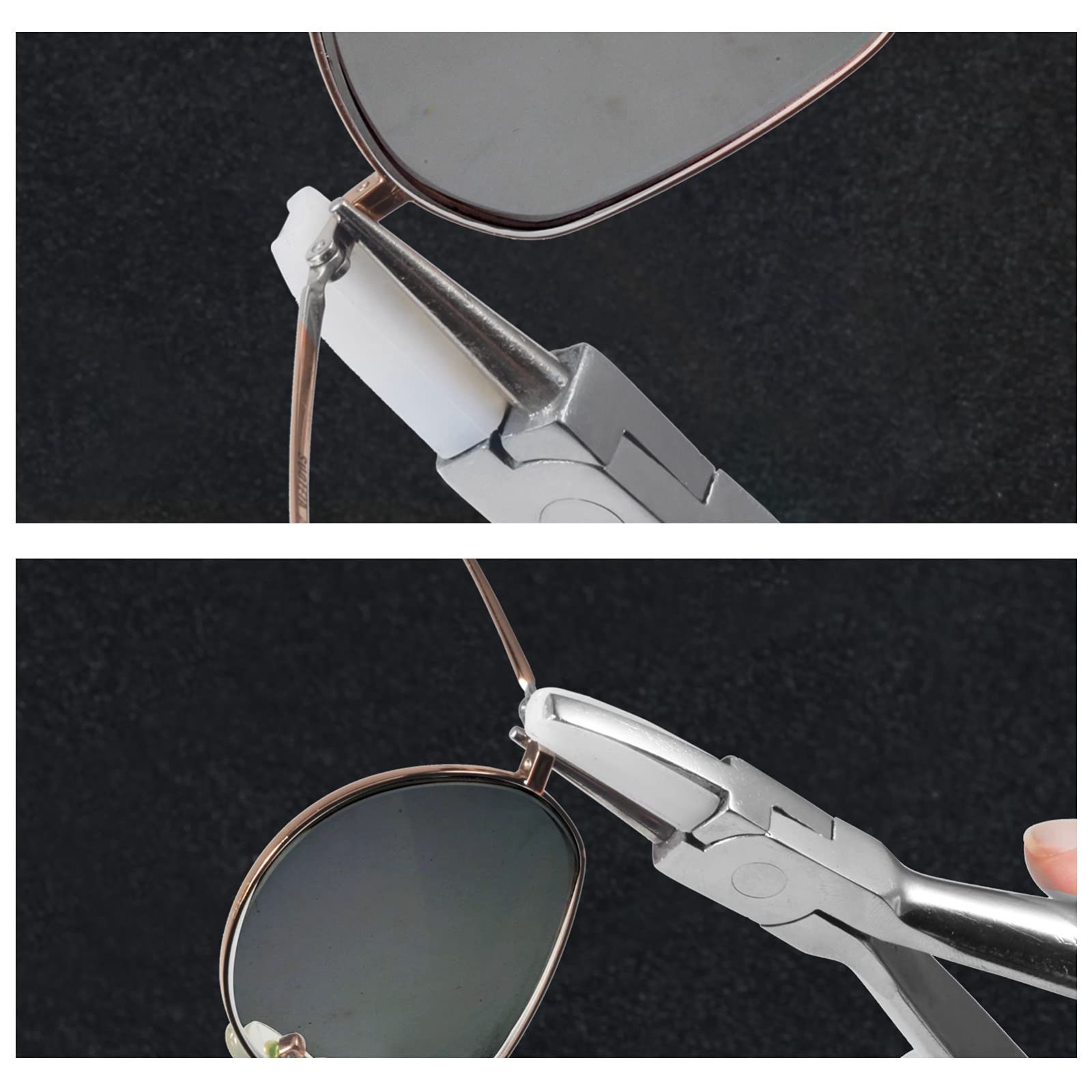 Style:B LEONTOOL ヤットコ メガネ専用 150mm ドライバー付属 リム調整