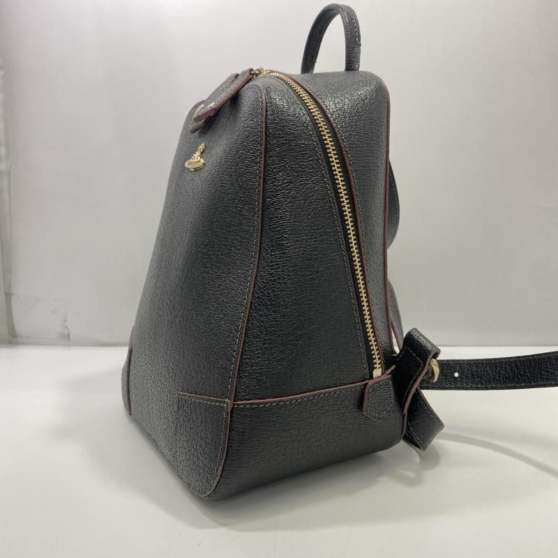 ○★新品未使用　ヴィヴィアンウエストウッド　EXECUTIVE　ミニリュック　黒 Vivienne Westwood ACCESSORIES（ヴィヴィアンウエストウッド