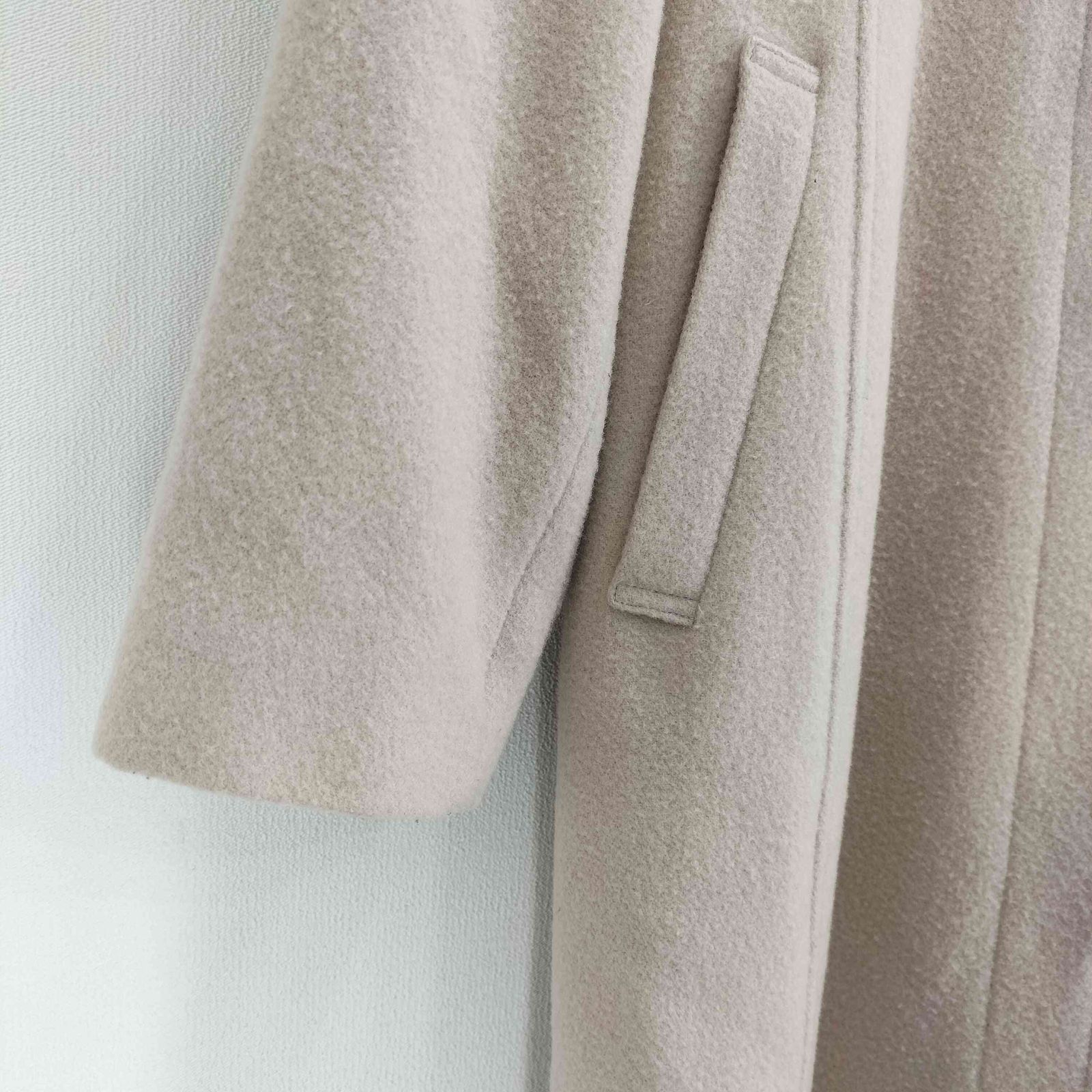 バーバリーブルーレーベル BURBERRY BLUE LABEL ウール混 ステン