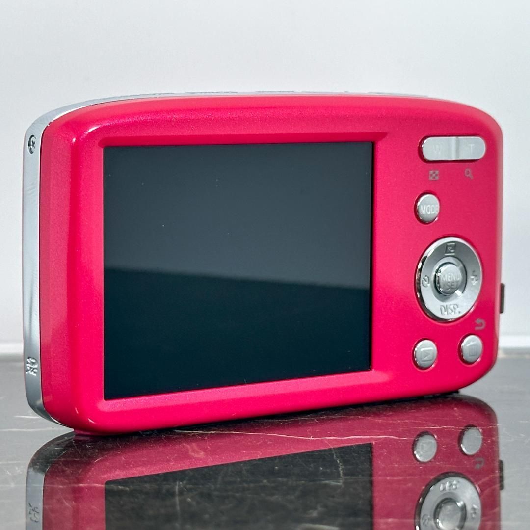 美品】Panasonic LUMIX DMC-S2 セール ピンク デジタルカメラ② 美品