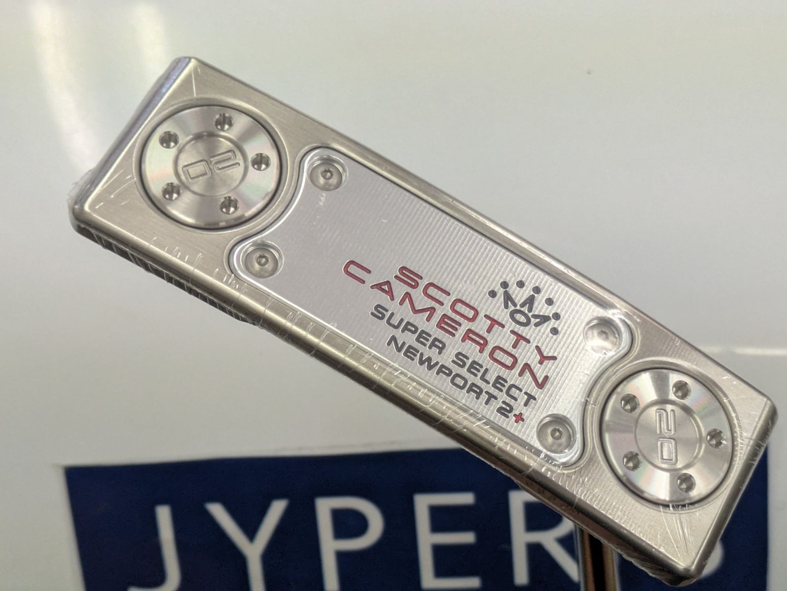 Pt ♥品 スコッティキャメロン 2025 Super Select Newport 2 Plus ３３インチ パター メンズ 右用 アイビーム プラミング Scotty Cameron 日本正規品 葛西店