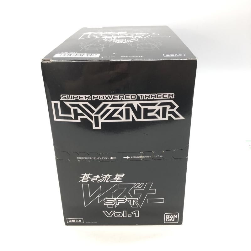 未開封)ｽｰﾊﾟｰﾐﾆﾌﾟﾗ 蒼き流星SPTﾚｲｽﾞﾅｰ Vol.1 全3種セット[18]