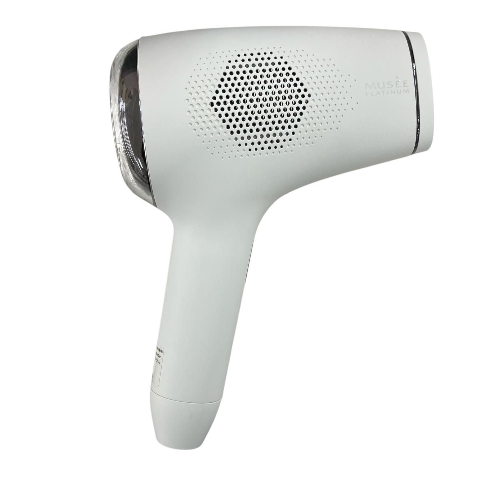 M0718F1 未使用★MUSEE PLATINUM 脱毛器 ホワイト 186000 新品未使用 MUSEE PLATINUM ミュゼプラチナム 脱毛器