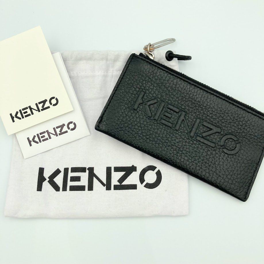 ケンゾー KENZO F965PM506L46 99 カードケース ブラック 楽天市場】ケンゾー KENZO カードケース 名刺入れ コインケース