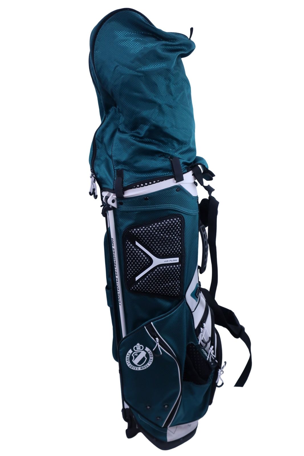 PEARLY GATES キャディバッグ 89 グリーン/ホワイト PEARLY GATES キャディバッグ 89 グリーン/ホワイト PEARLY GATES