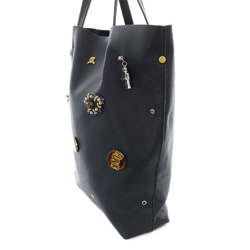 bagolo バゴロ トート ショルダー バック BAGOLO バゴロ ピンバッジバッグ ショルダー トート ライト