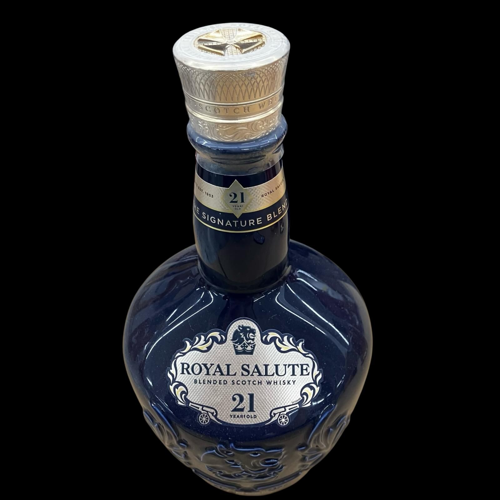 SG00001 現状品 AXAS アクサス SALUTE 21年 スコッチウイスキー 700ml 