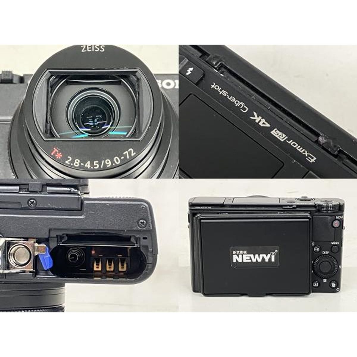 SONY RX100VI DSC-RX100M6 Cyber-shot T* 2.8-4.5/9-72mm
