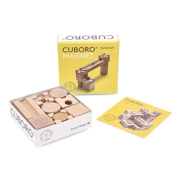 新品】 キュボロ CUBORO マグネット 磁石 221 MAGNET 玉の塔 キッズ 木