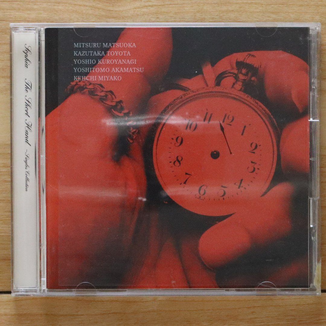 国内盤CD☆ソフィア/SOPHIA□ THE SHORT HAND ～ SINGLES COLLECTION