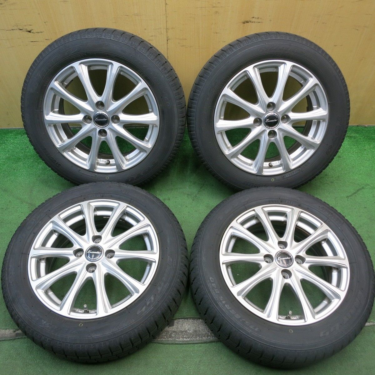キレイ☆スタッドレス 175/65R15 トーヨー ガリット G5 Exceeder 
