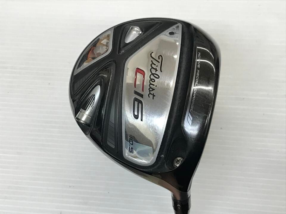 【即納】C16 US | 10.5 | S | TSP　120 | 中古 | ドライバー | タイトリスト