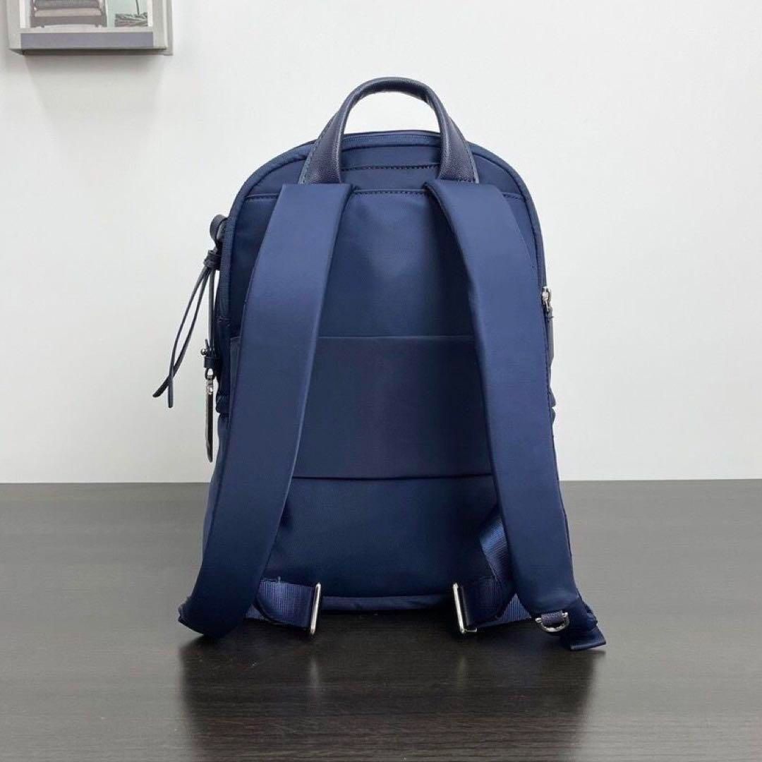 新品 TUMI Voyageur レディースバックパック 196603 インディゴ - メルカリ