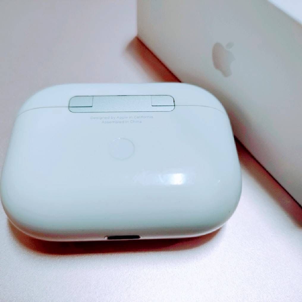 ☆ Apple AirPods Pro 第1世代 MWP22J/A 美品 ☆ 極美品】AirPods