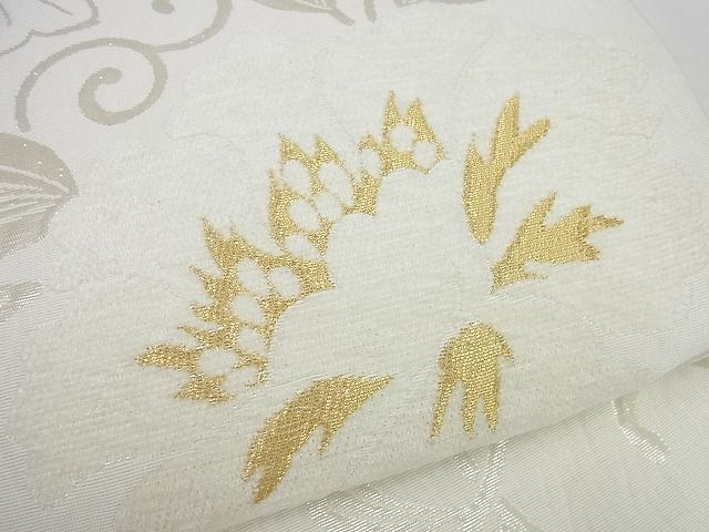 刺繍袋帯「牡丹唐草文」 | www.vancouverexecutivecoaching.ca