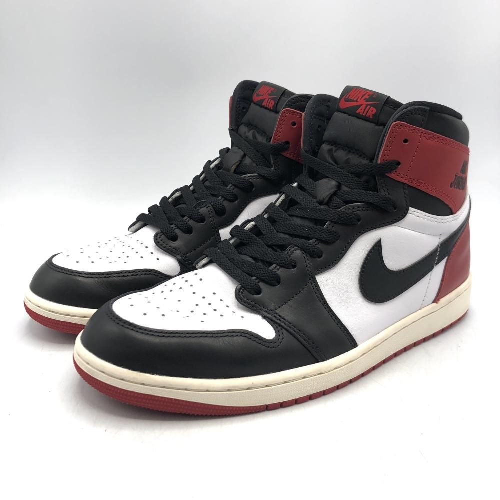 Nike Air Jordan 1 Retro High OG Black Toe Reimagined 30cm DZ5485-106 スニーカー ナイキ エアジョーダン1 17