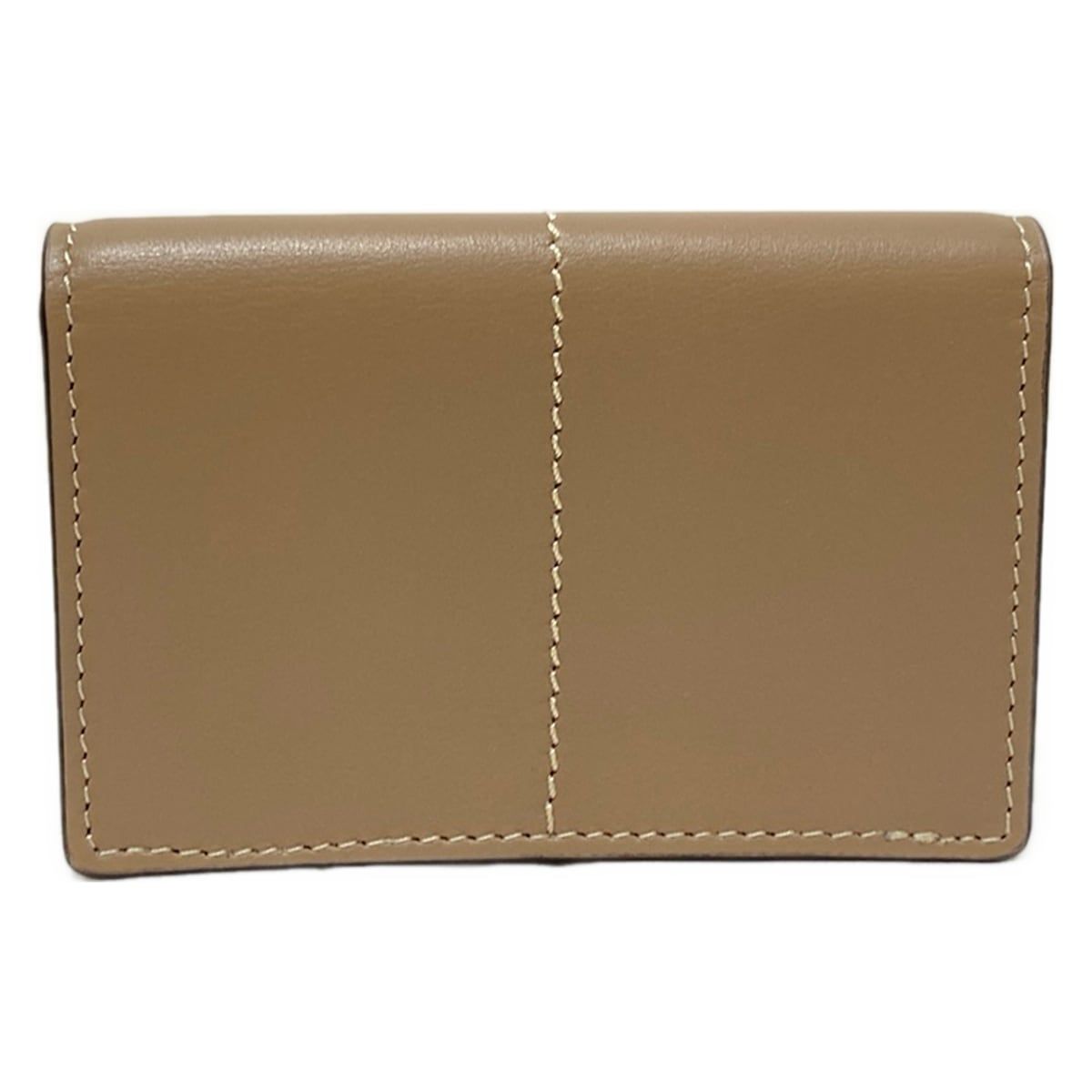 TOD'S グレーピンク 名刺入れ 箱付き TOD'S(トッズ) 名刺入れ