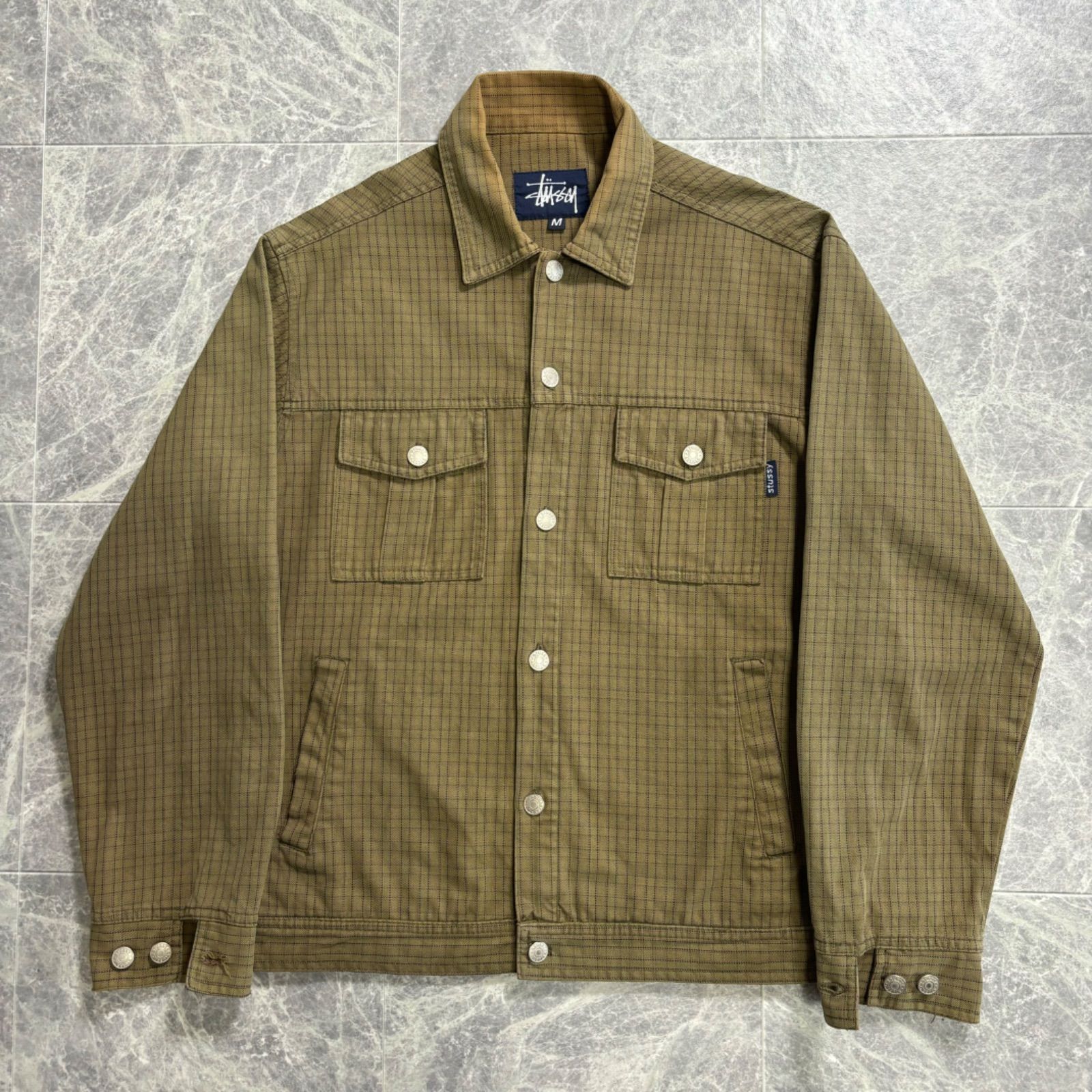 90s USA製 Stussy tracker jacket 90s Stussy Tracker Jacket 