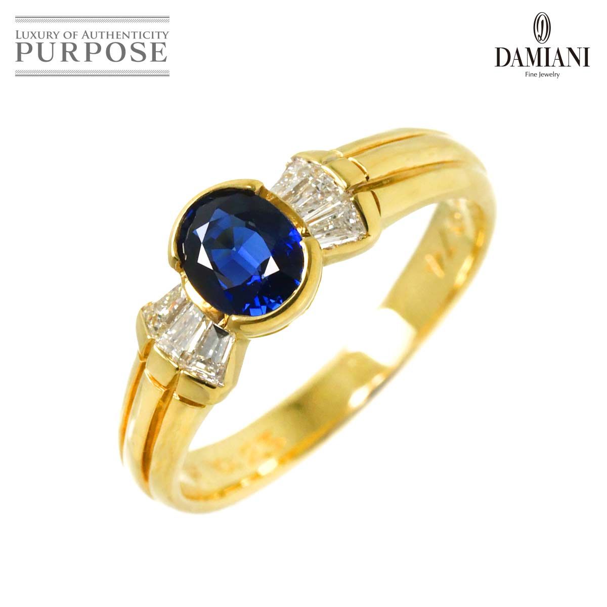 磨き済み□ダミアーニ DAMIANI アクセサリー(指) リング K18WG 磨き済み□ダミアーニ DAMIANI アクセサリー(指) リング K18WG