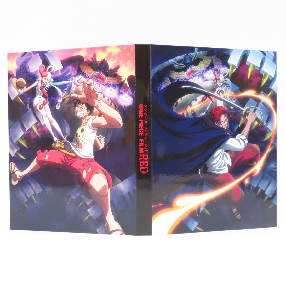 4K ULTRA HD Blu-ray+Blu-ray+DVD ONE PIECE ワンピース FILM RED