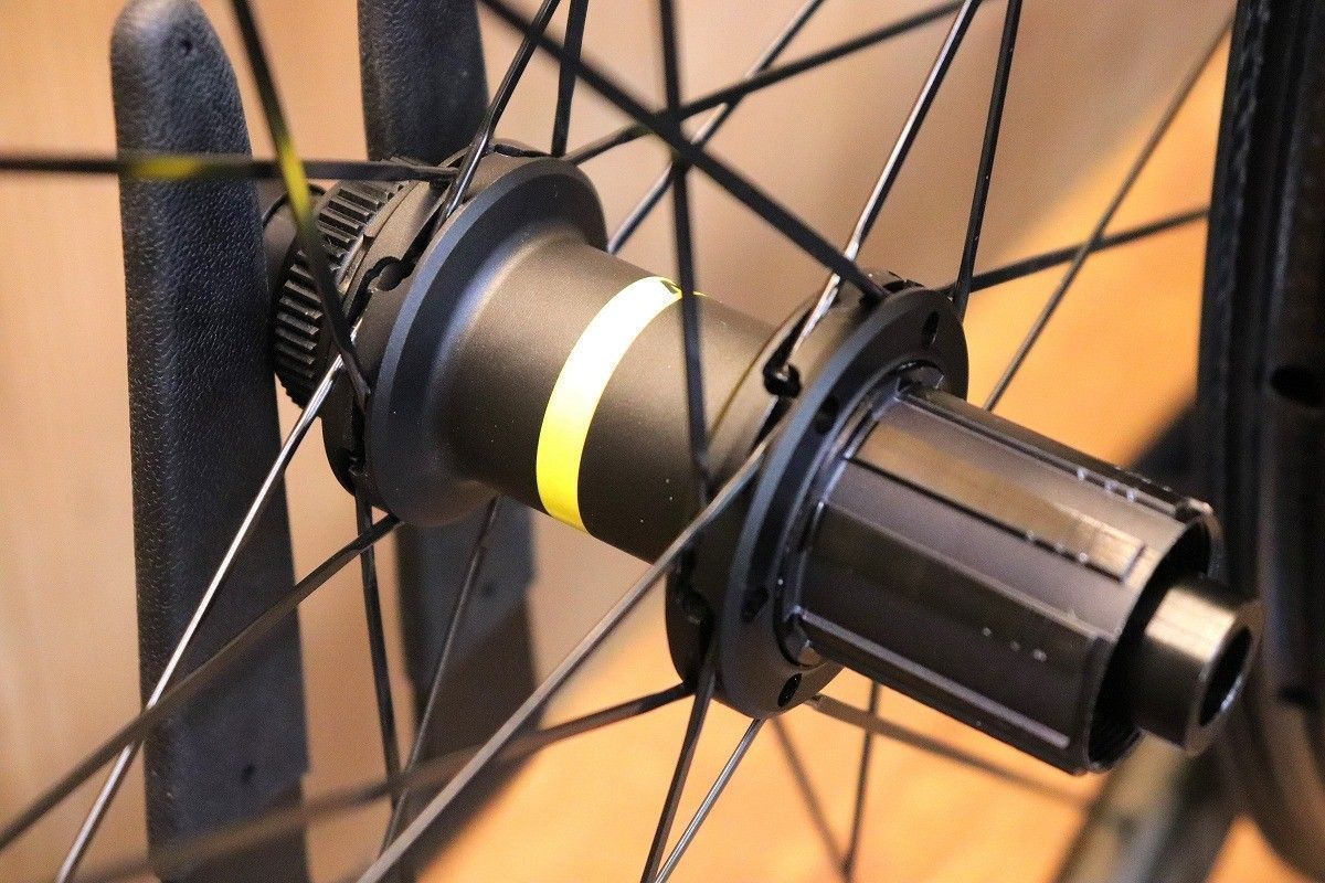 マヴィック MAVIC コスミック COSMIC SL45 LTD DISC カーボン チューブレスレディ ホイールセット シマノ 11s 12s ワイドリム BRIGHTFACE_UK