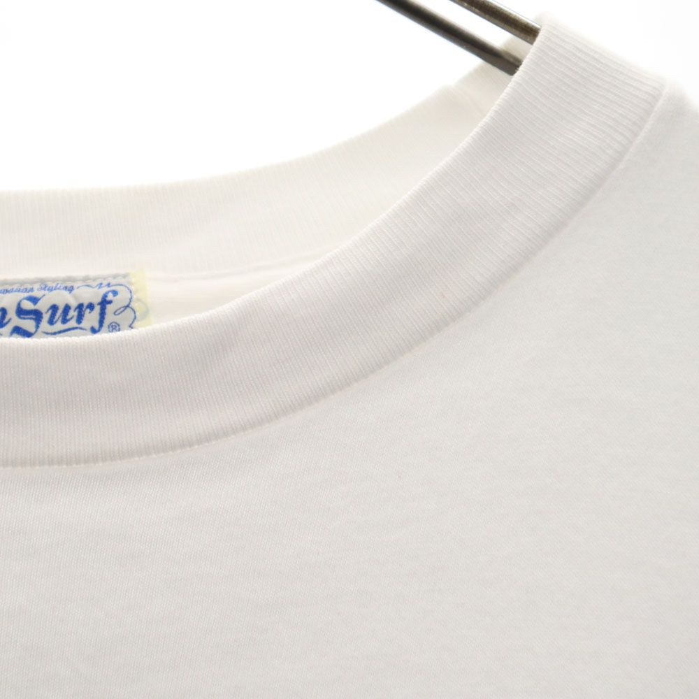 サンサーフ 半袖 Tシャツ ホワイト SUN SURF メンズ