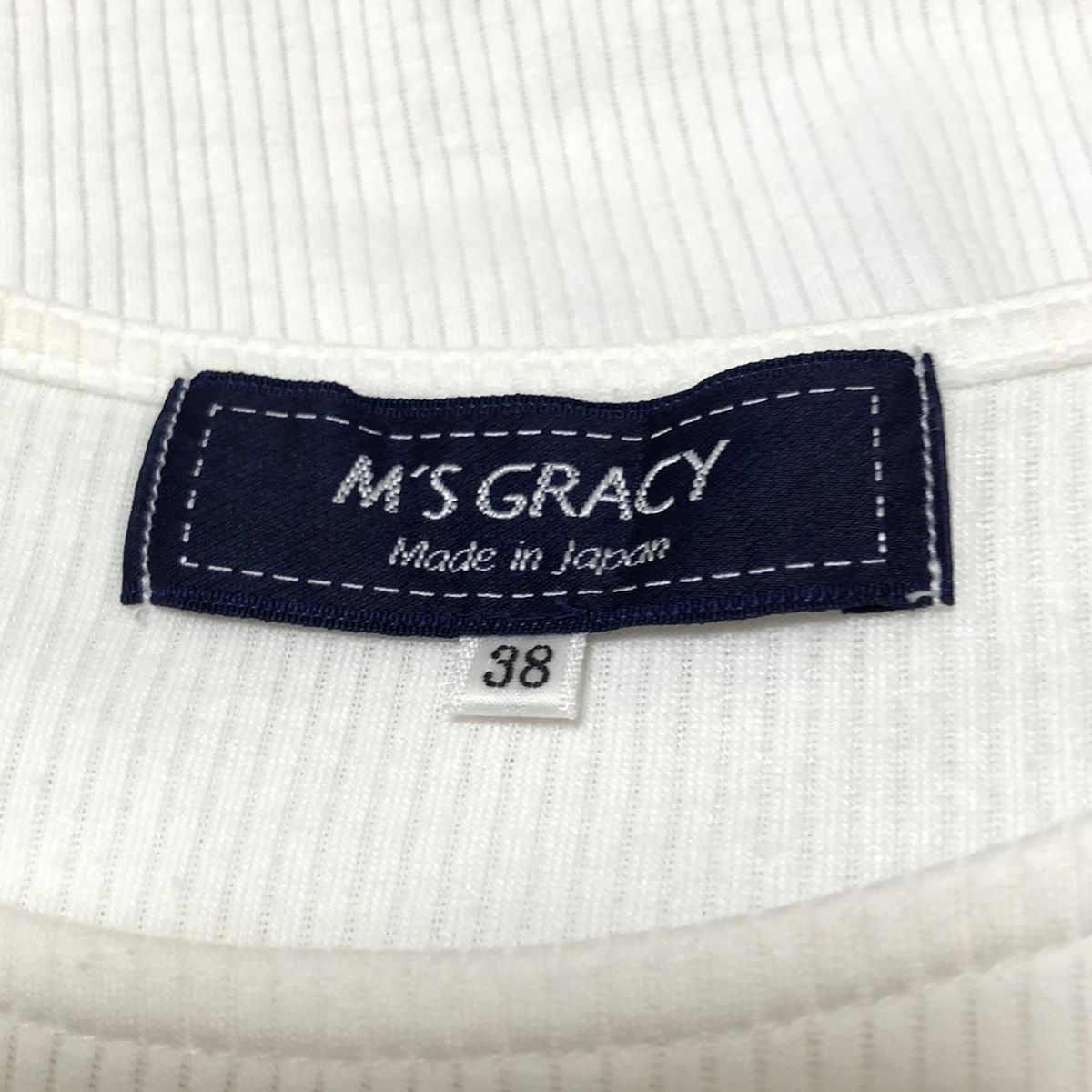M'S GRACY(エムズグレイシー) 半袖カットソー サイズ38 M