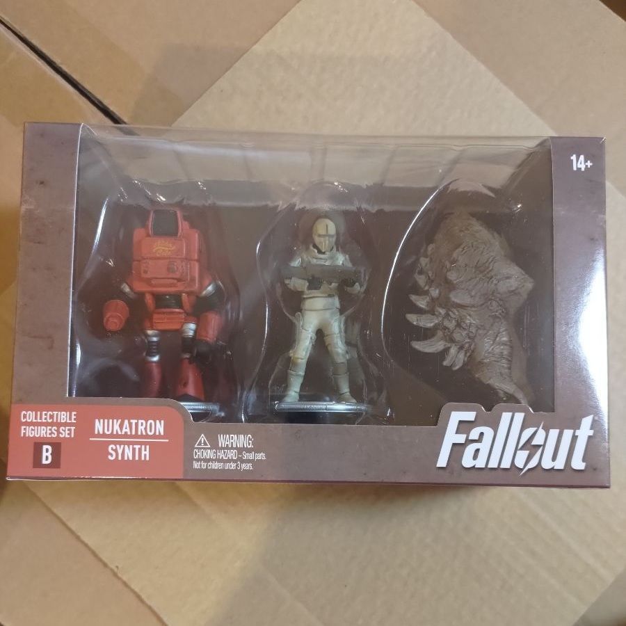 Fallout3 フォークス フィギュア Fallout3 フォークス フィギュア Fallout3 フォークス