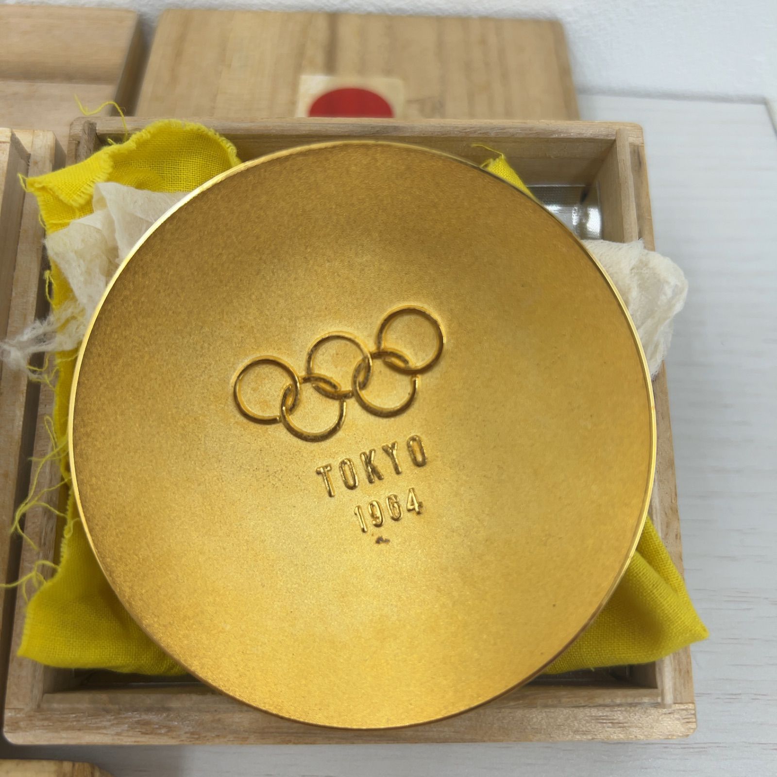 1964東京オリンピック 金杯 24K GP