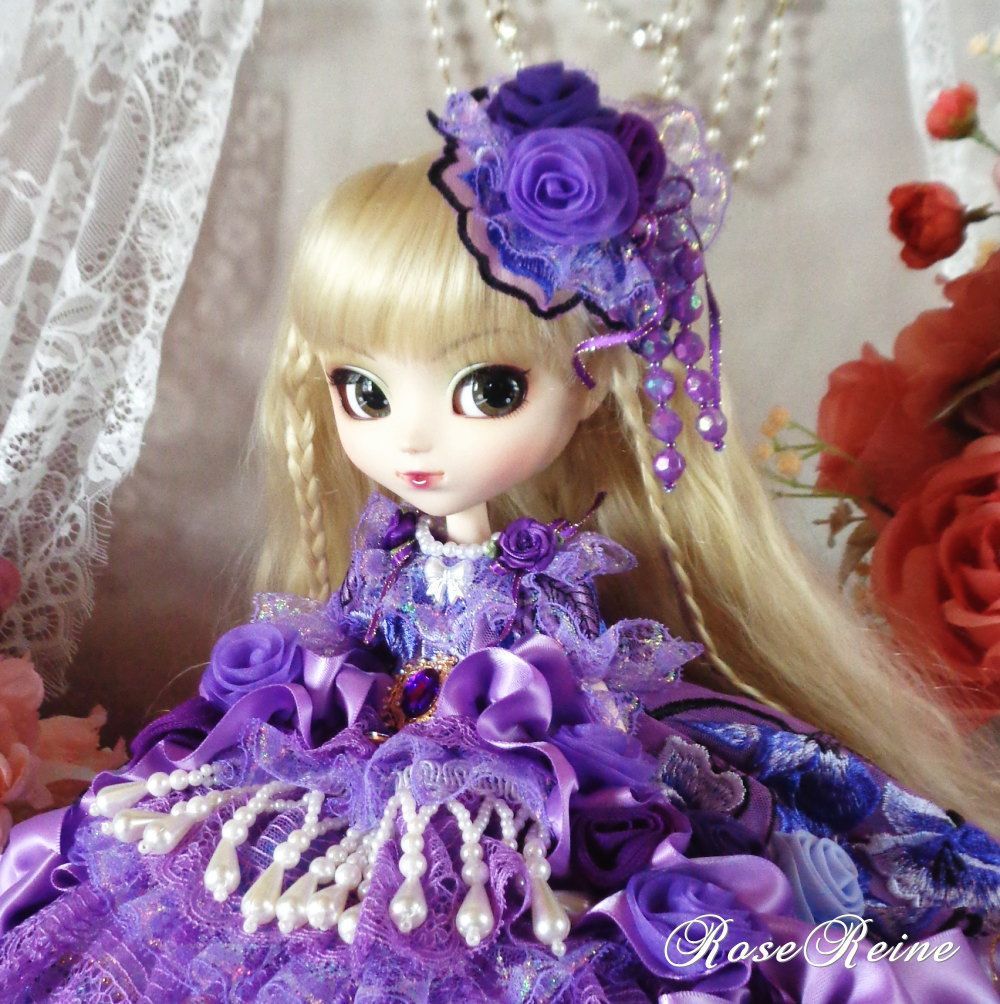 XmasSale】ベルサイユの薔薇 秘密の宮殿に舞い降りたバイオレットの