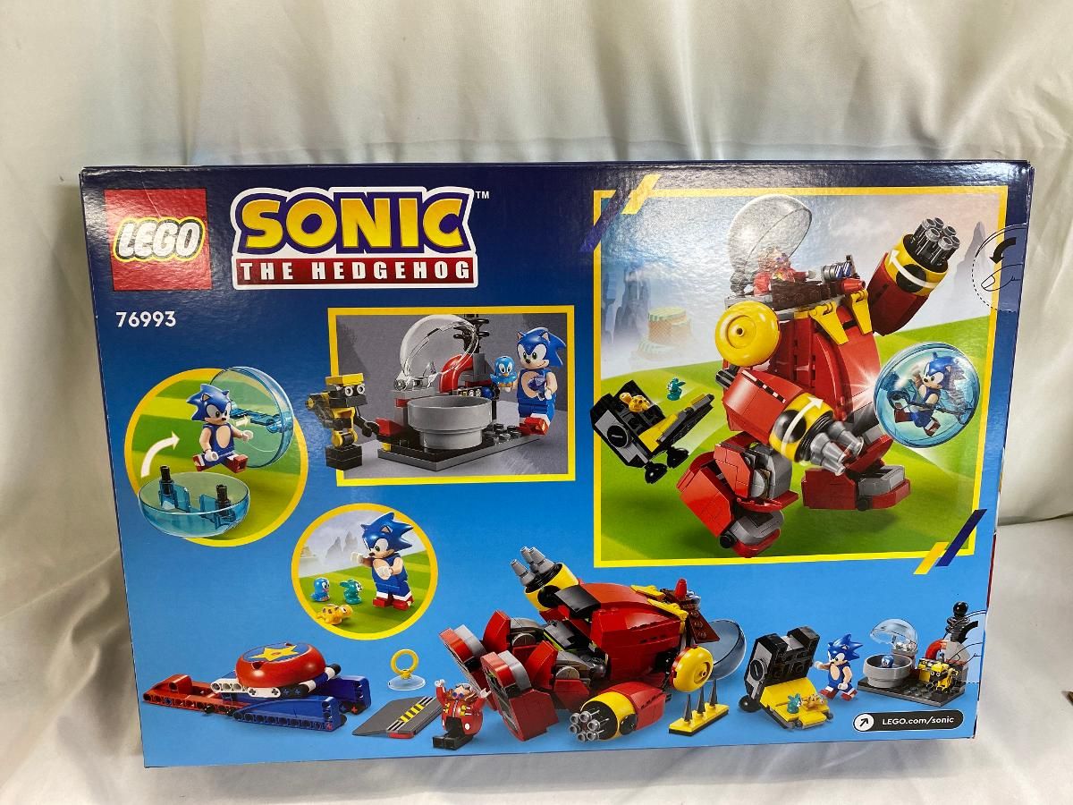 未開封】LEGO ソニック vs. デスエッグロボ 「レゴ ソニック・ザ 