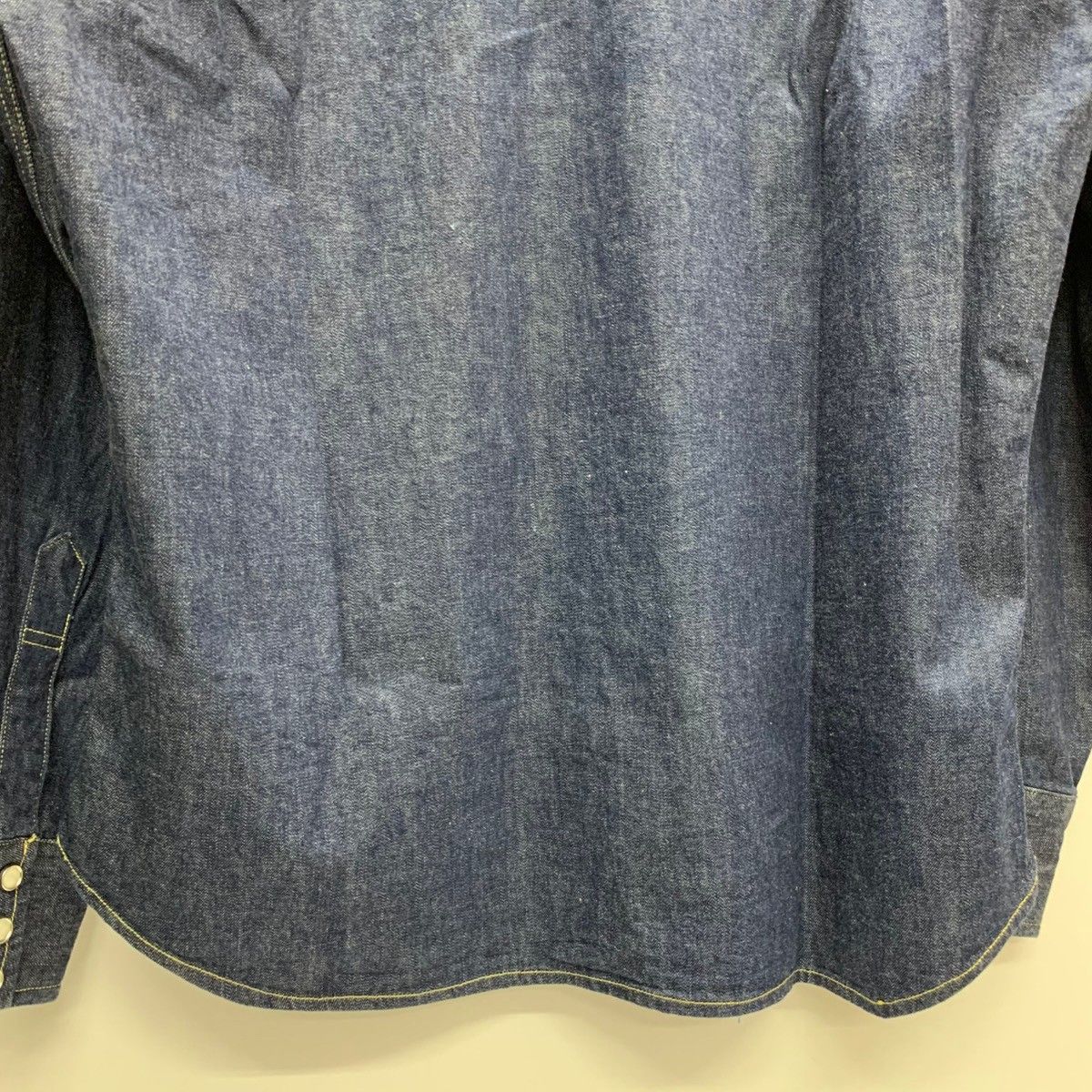 リーバイス Levi's 90's USA製 デニム ウエスタンシャツ 555