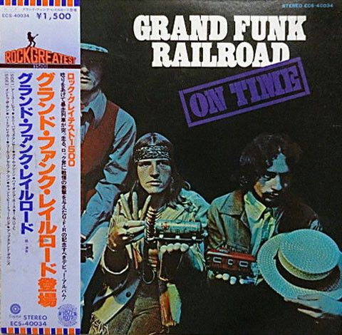 洋楽 Destinee & Lex / In Time (g-rap) LP Grand Funk Railroad On Time ECS40034 CAPITOL /00260