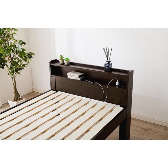 MB-5406S-DBR シングルベッド