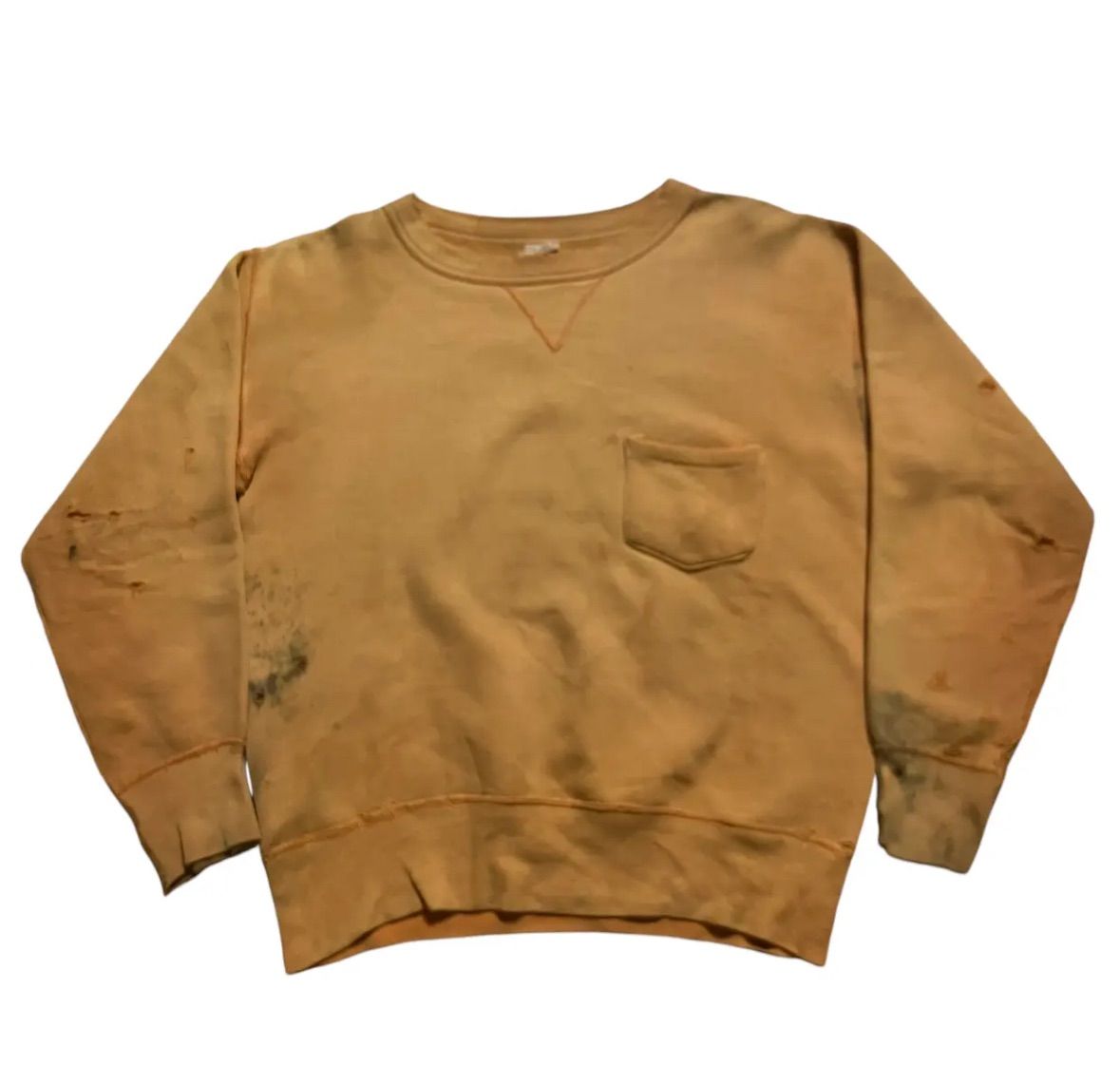 60s russell スウェット　前V 1960's 