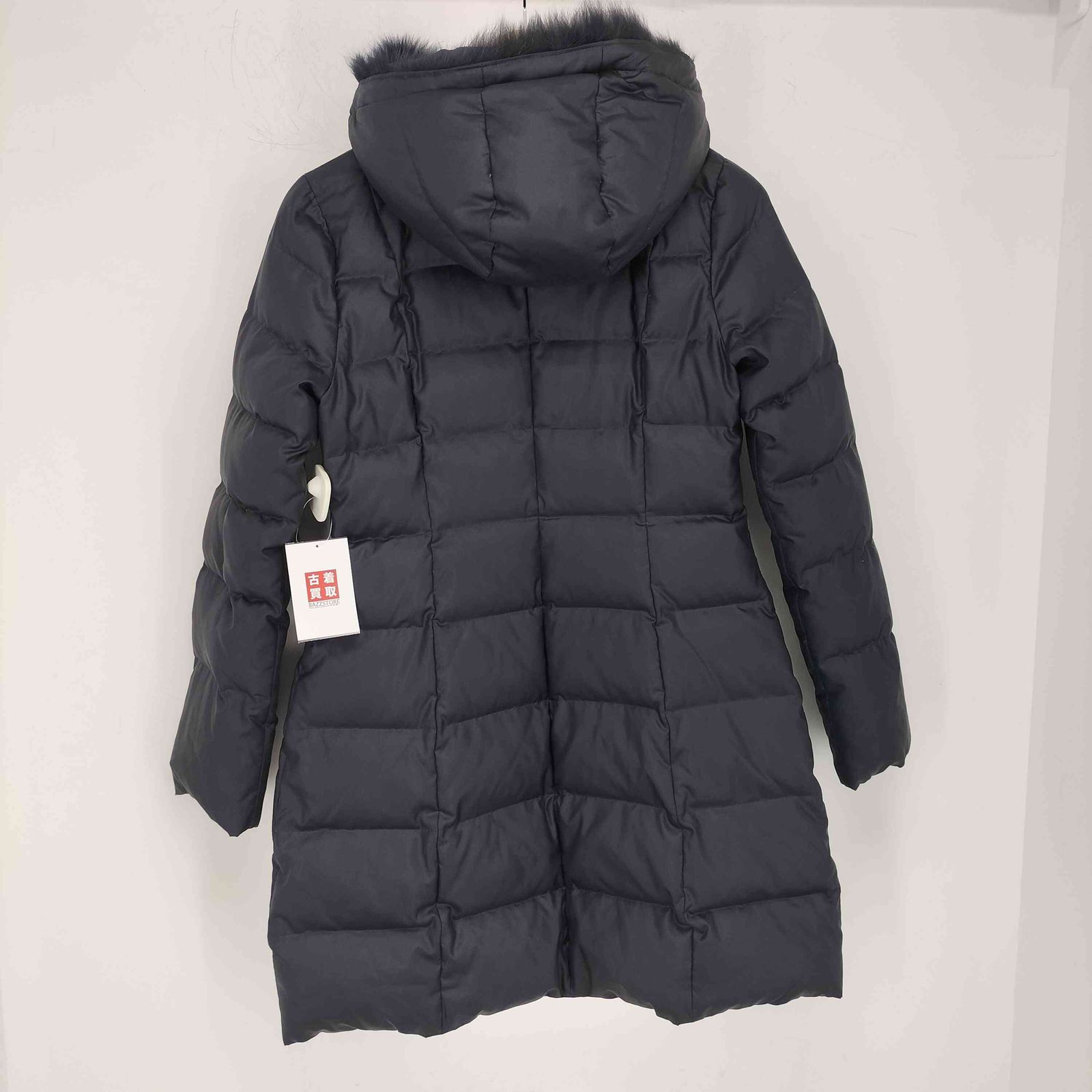 エポカ Epoca フォックスファーフーデッドダウンコート レディース 40