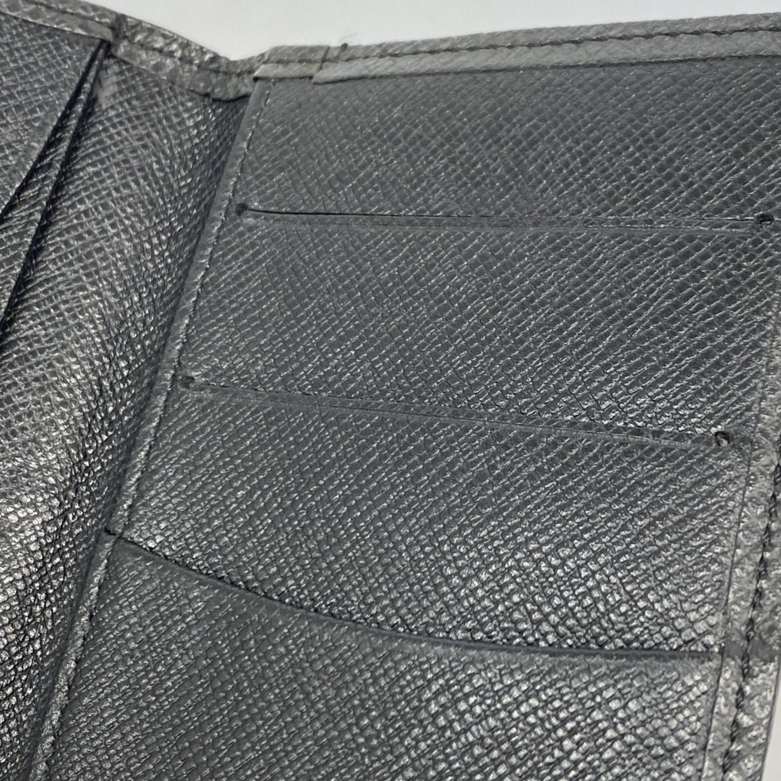 現行 ルイヴィトン シルバー金具 ドゥポッシュ タイガ 名刺入れ　未使用 ルイ・ヴィトン(Louis Vuitton) ルイ・ヴィトン 名刺入れ