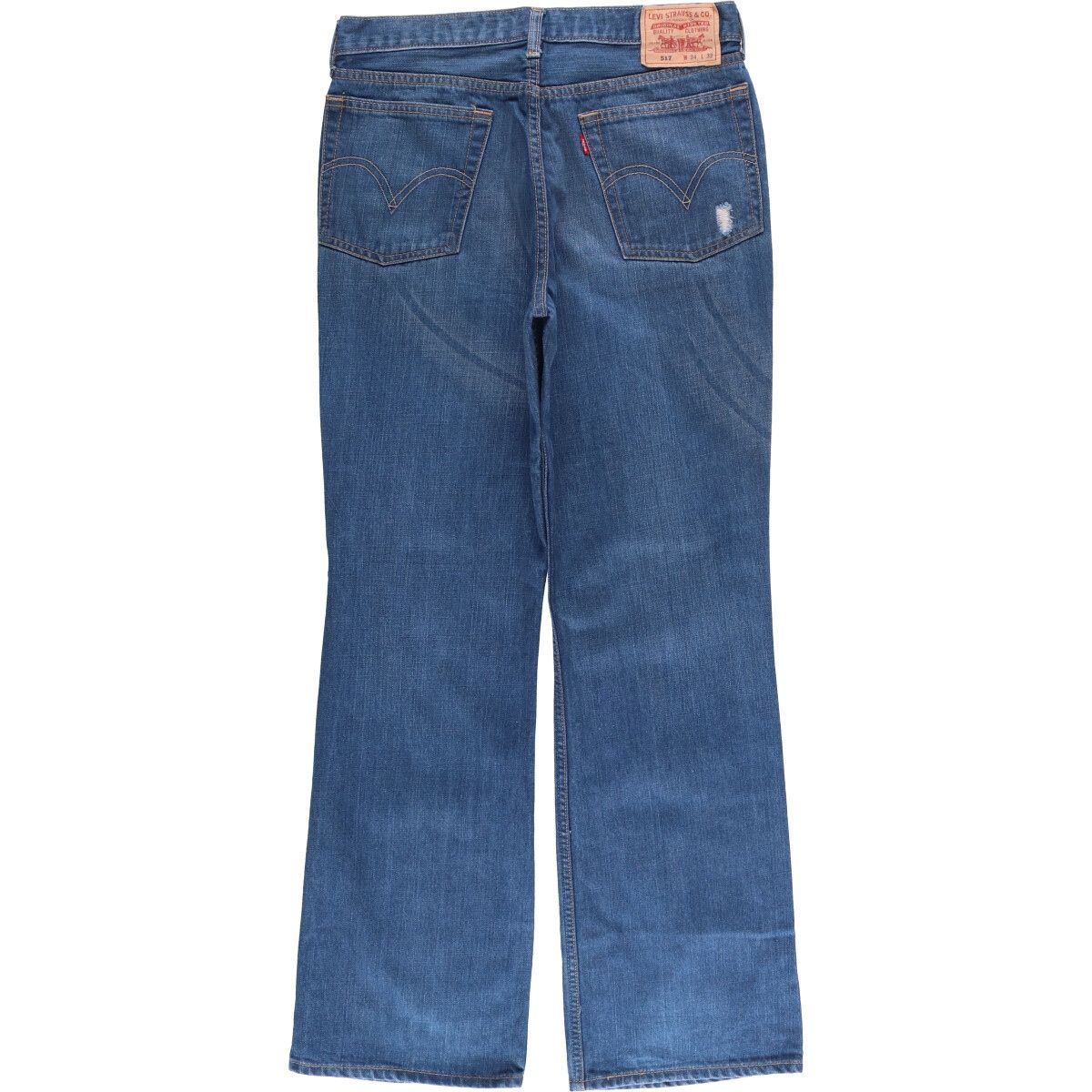 古着 リーバイス Levi s 517 ブーツカットデニムパンツ メンズw33相当 eaa594901