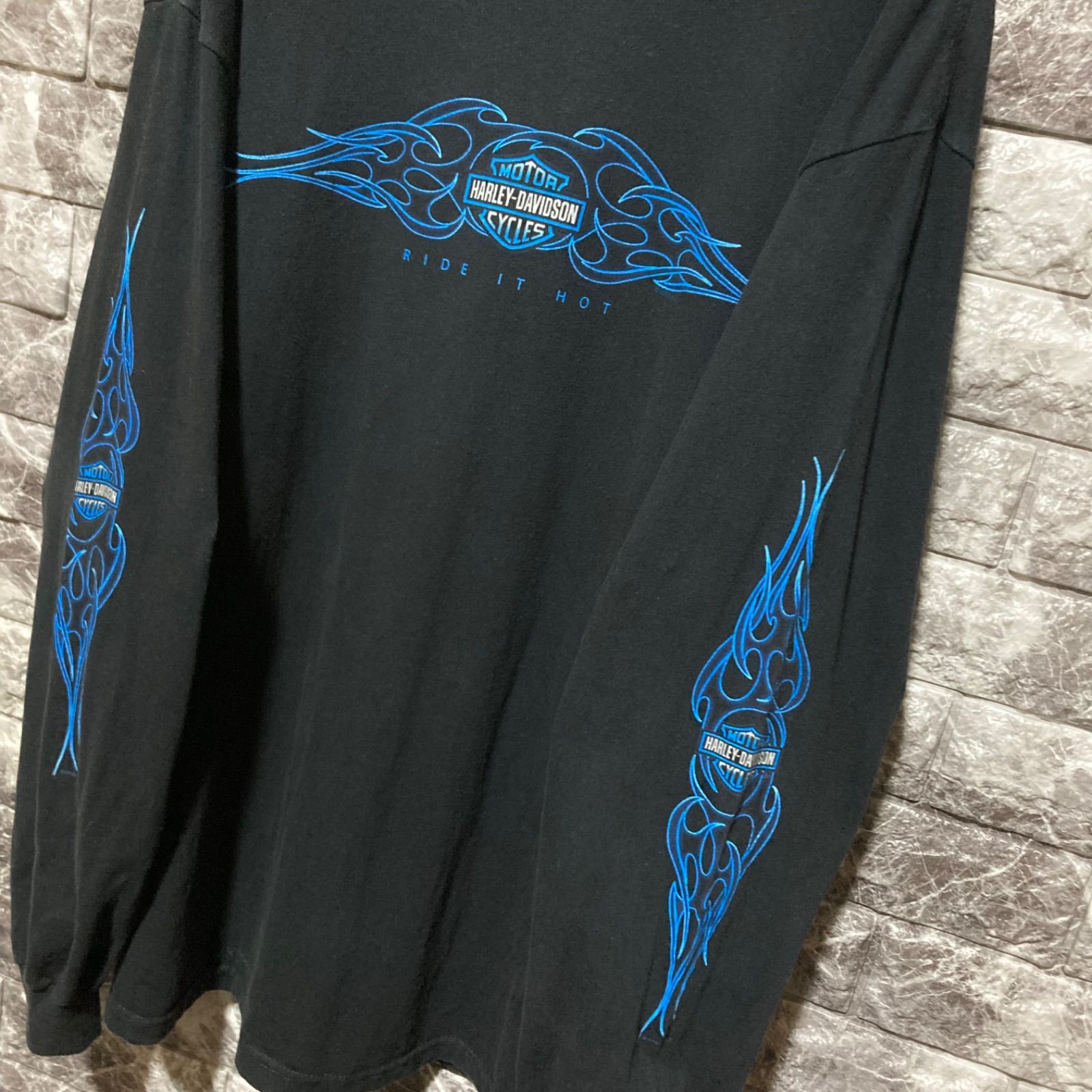 HARLEY DAVIDSON ロンT USA製 ハーレーダビッドソン a17 - メルカリ