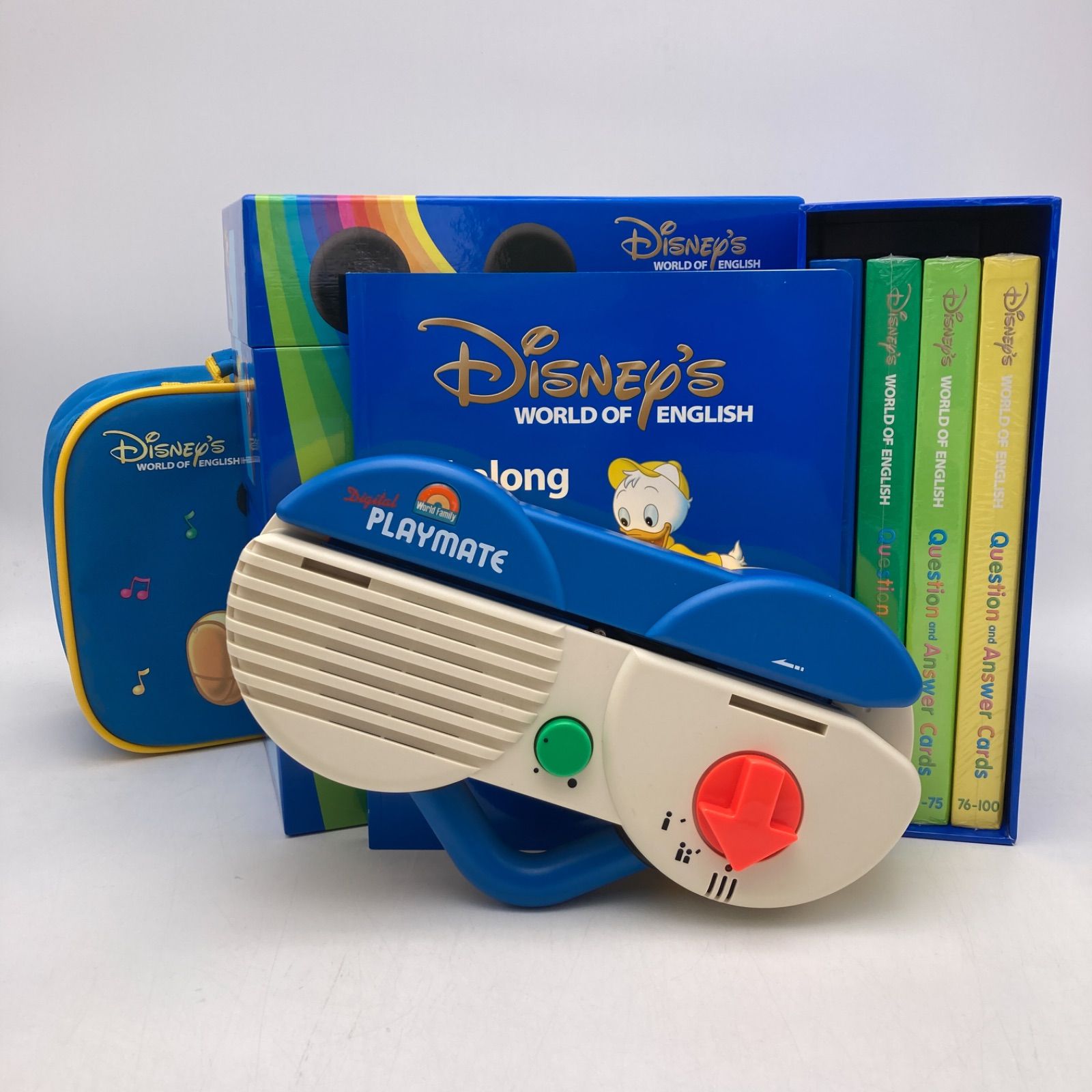 トークアロング Ｑ＆Ａカード ディズニー英語システム DWE 905322