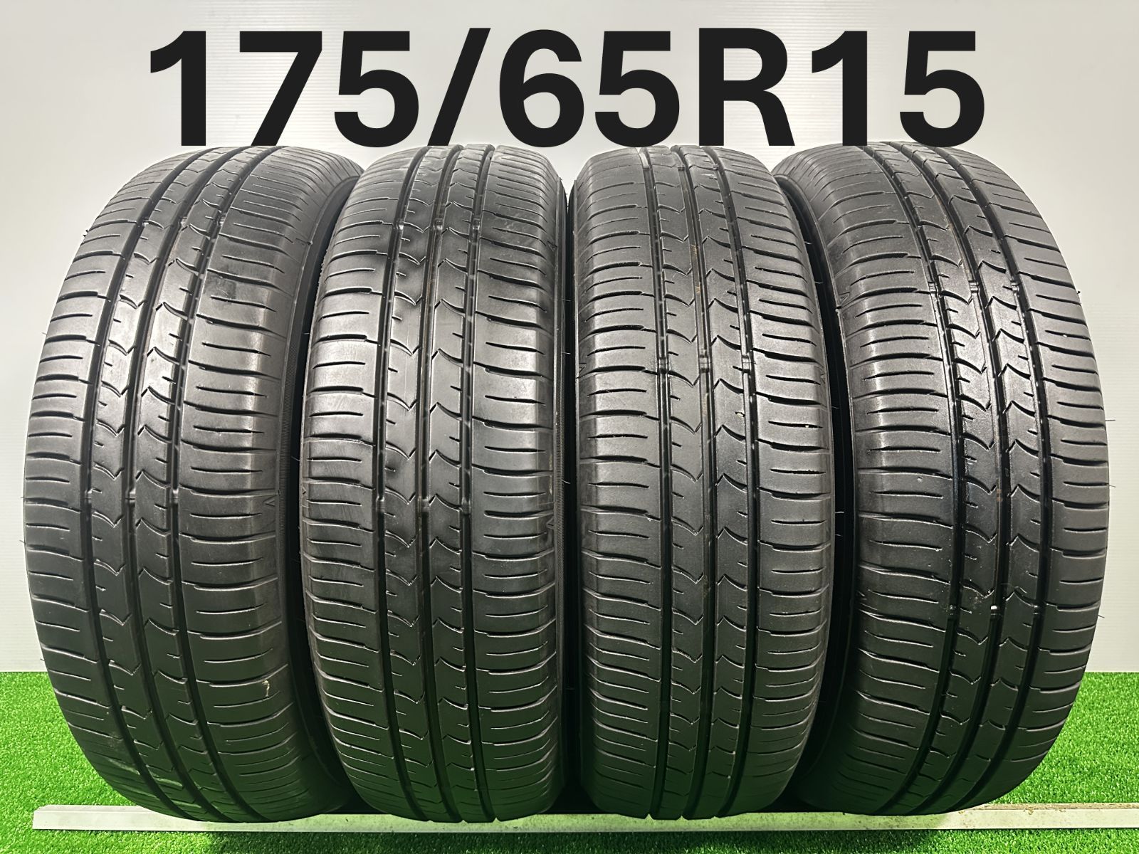 175|65R15 グッドイヤー EG01 4本 夏タイヤ TA016