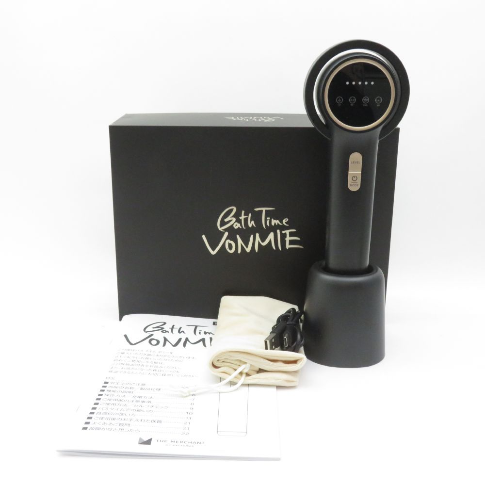 BathTimeVONMIE バスタイムボミー VON030 キャビテーション ボディケア 全身用 RF EMS 防水 美容器 BN2990