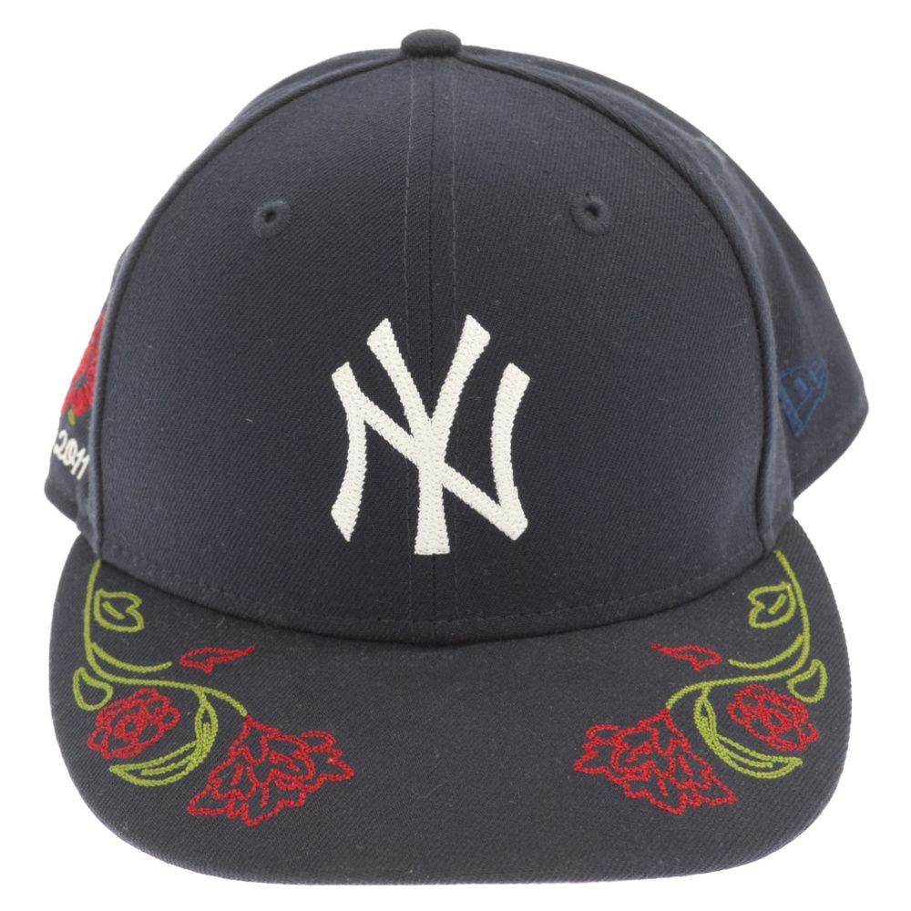 KITH (キス) ×NEW ERA×NEW YORK YANKEES フローラルチェーン刺繍ベース