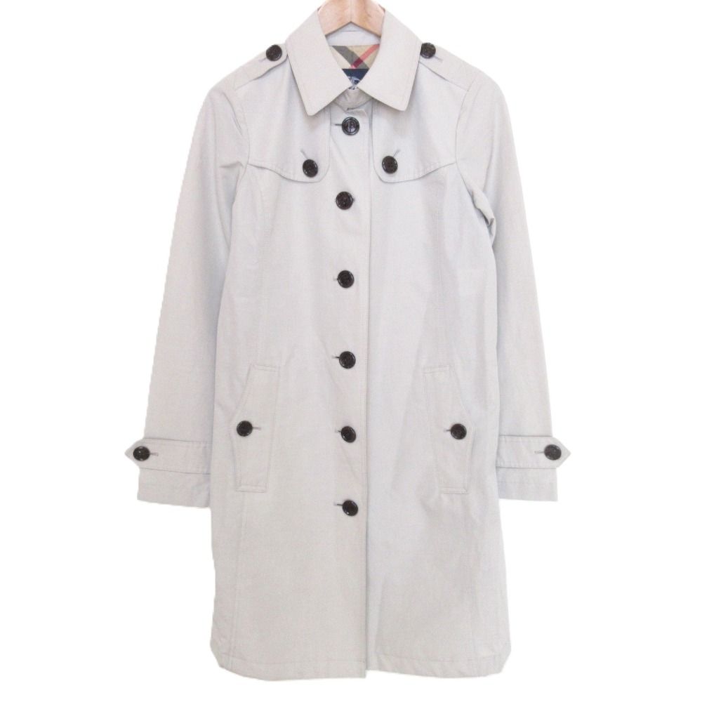 良品 BURBERRY LONDON バーバリーロンドン シングル トレンチ